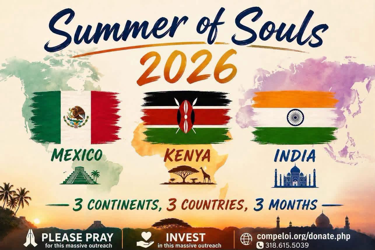 Compel Outreach International | Summer Of Souls 2026