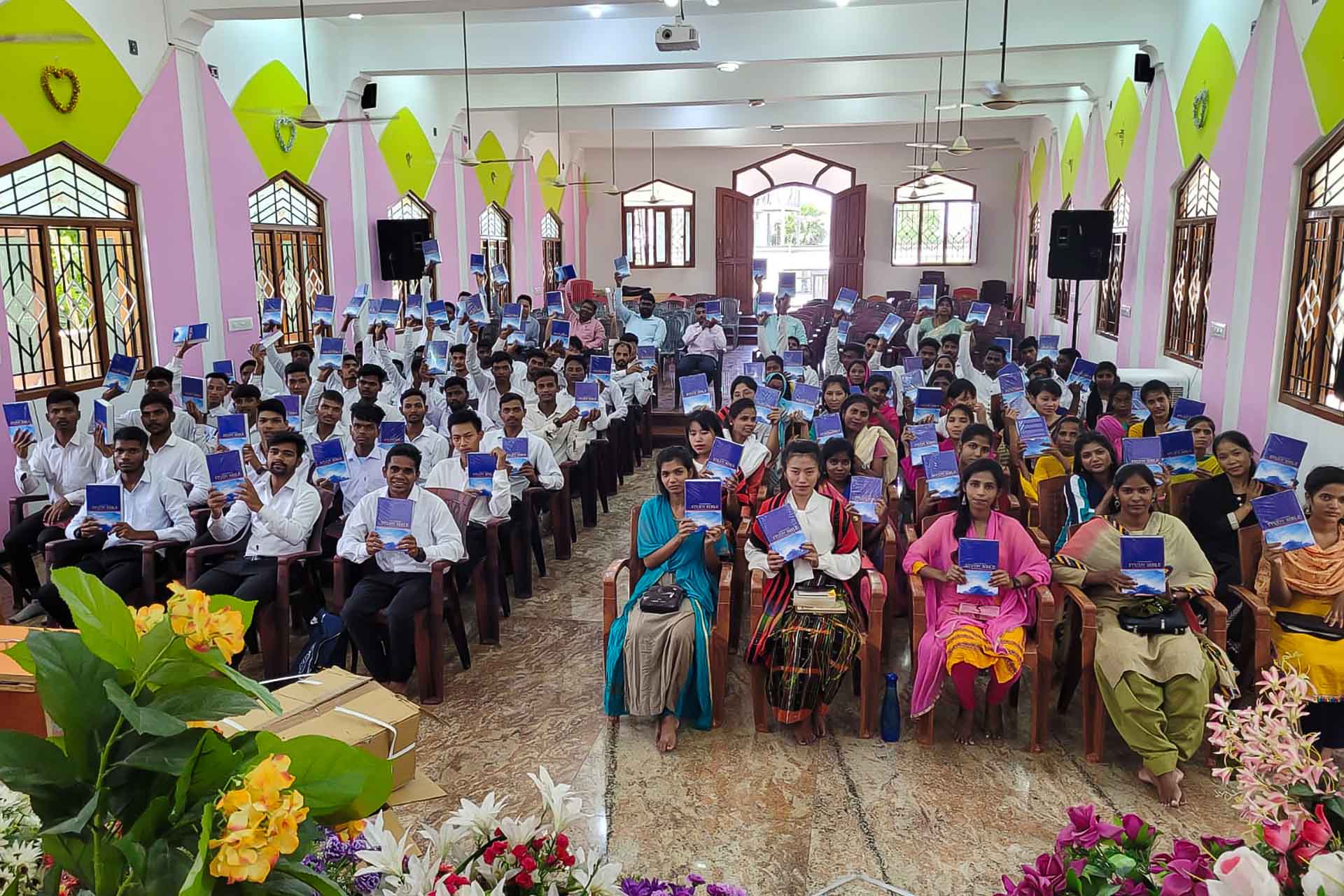 Compel Outreach International | Bible University