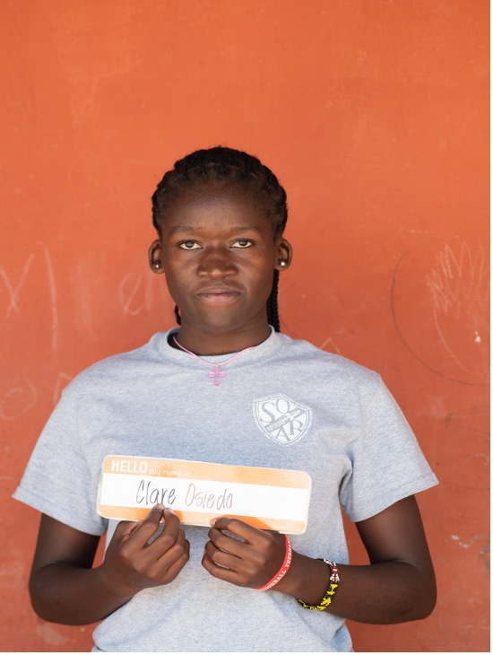 Compel Outreach International | Sponsor Clare Osiedo