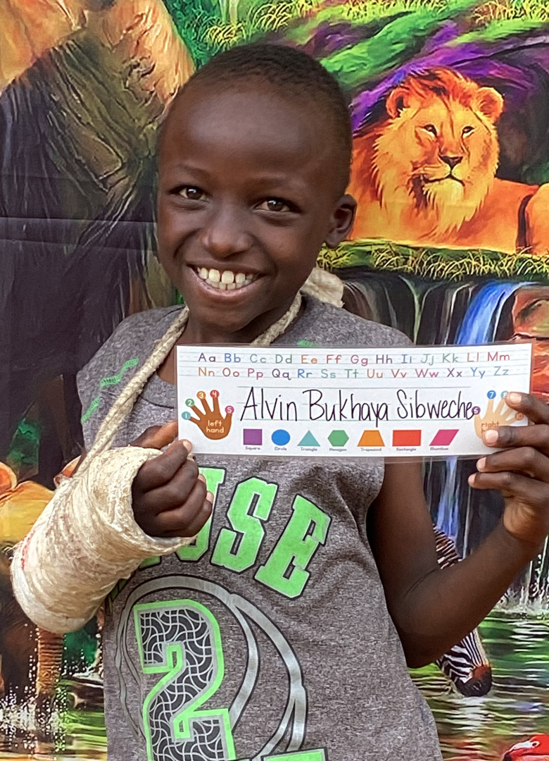 Compel Outreach International | Sponsor Alvin Bukhaya Sibweche