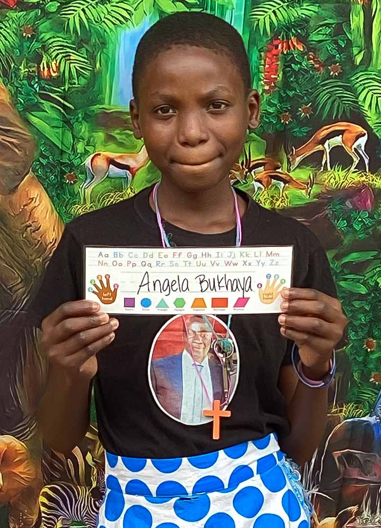 Compel Outreach International | Sponsor Angela Bukhaya