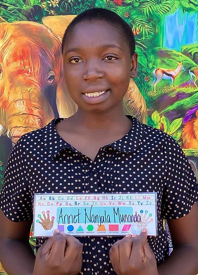 Compel Outreach International | Sponsor Annet Nanjala Munanda