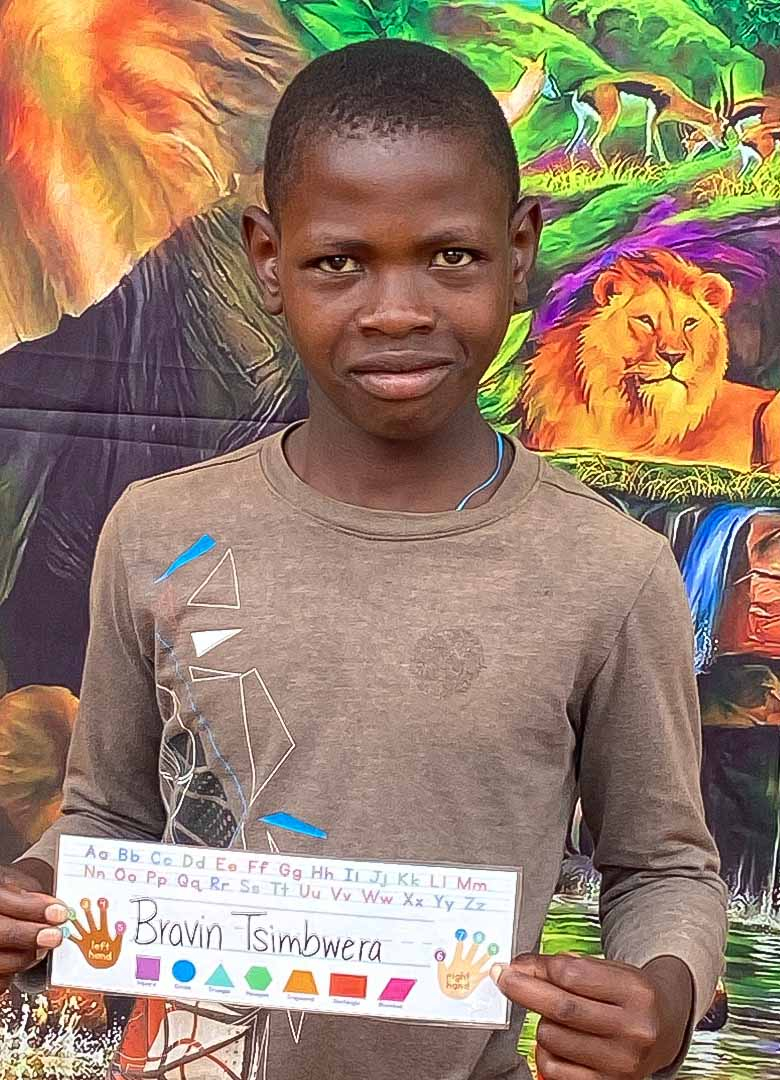 Compel Outreach International | Sponsor Bravin Tsimbwera