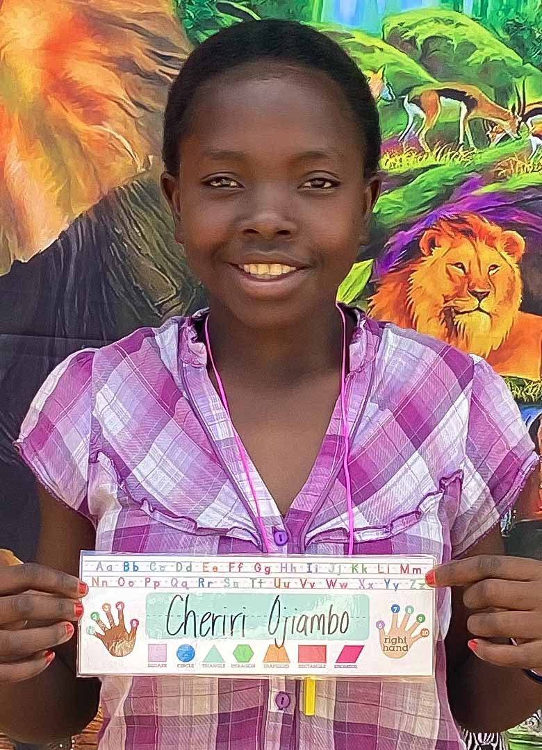 Compel Outreach International | Sponsor Cheriri Ojiambo