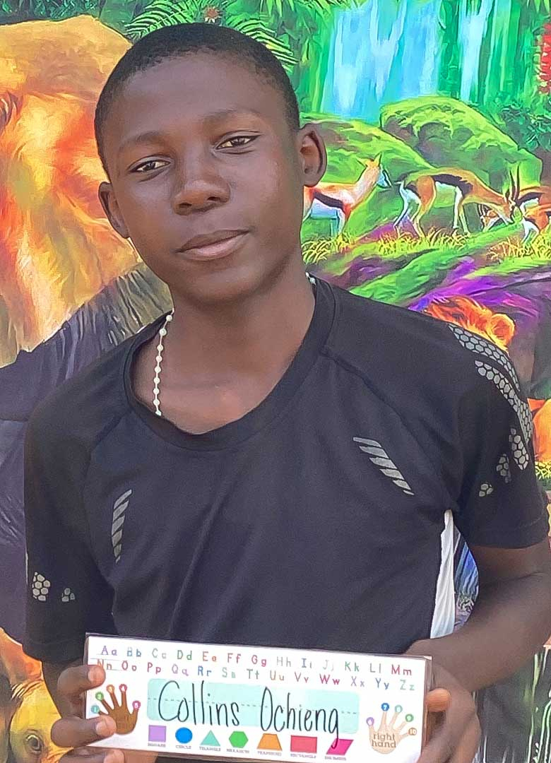 Compel Outreach International | Sponsor Collins Ochieng