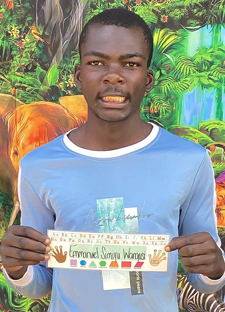 Compel Outreach International | Sponsor Emmanuel Simiyu Wangusi