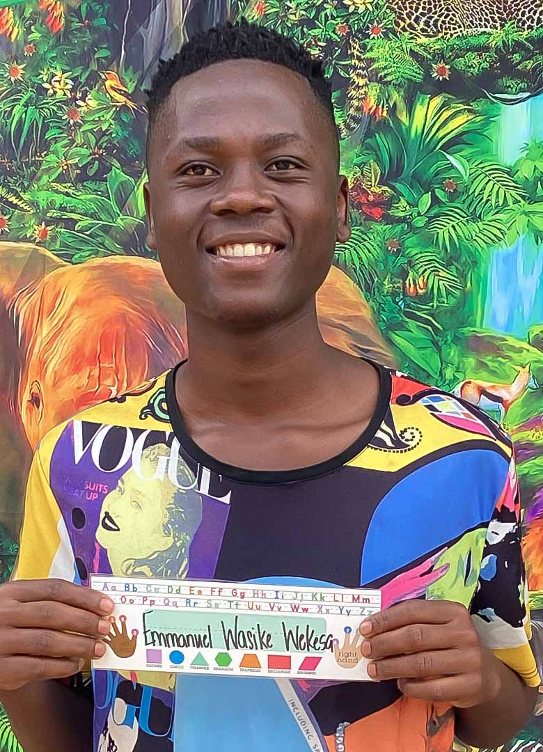 Compel Outreach International | Sponsor Emmanuel Wasike Wekesa