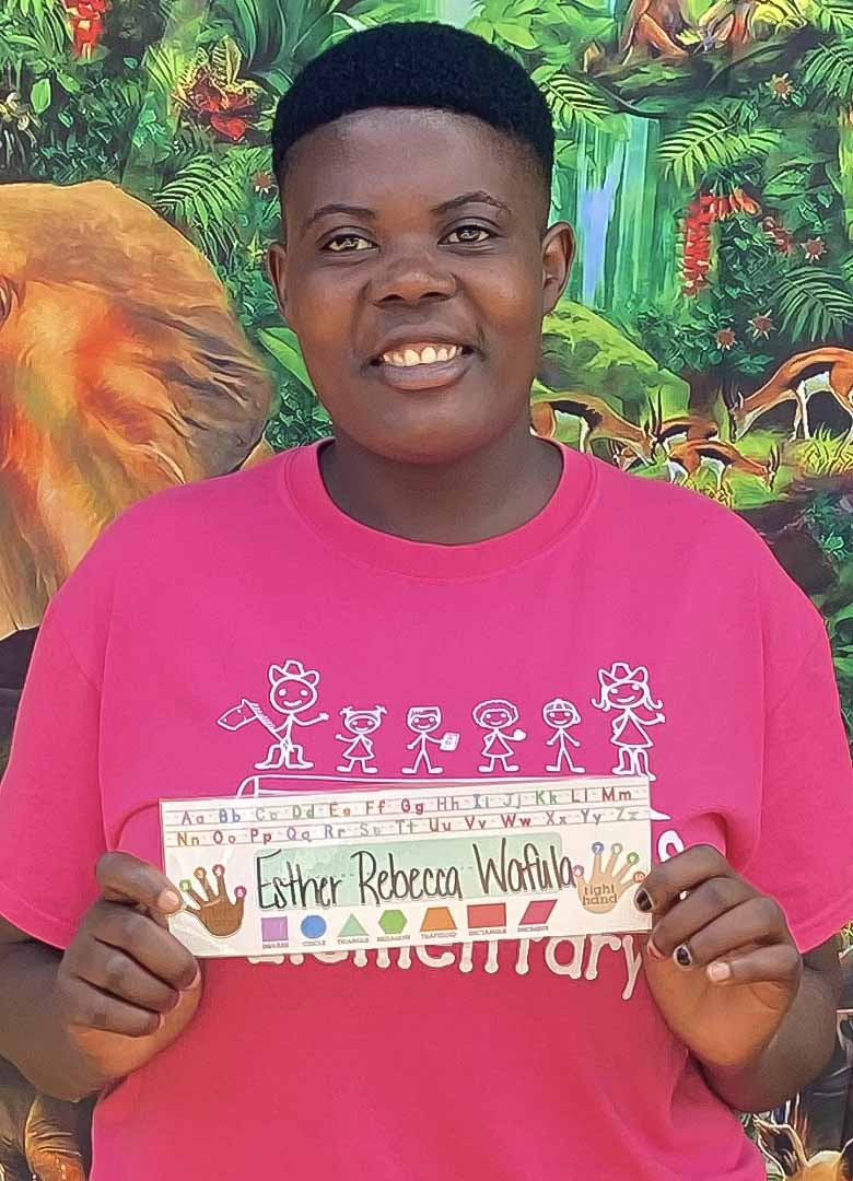 Compel Outreach International | Sponsor Esther Rebecca Wafula