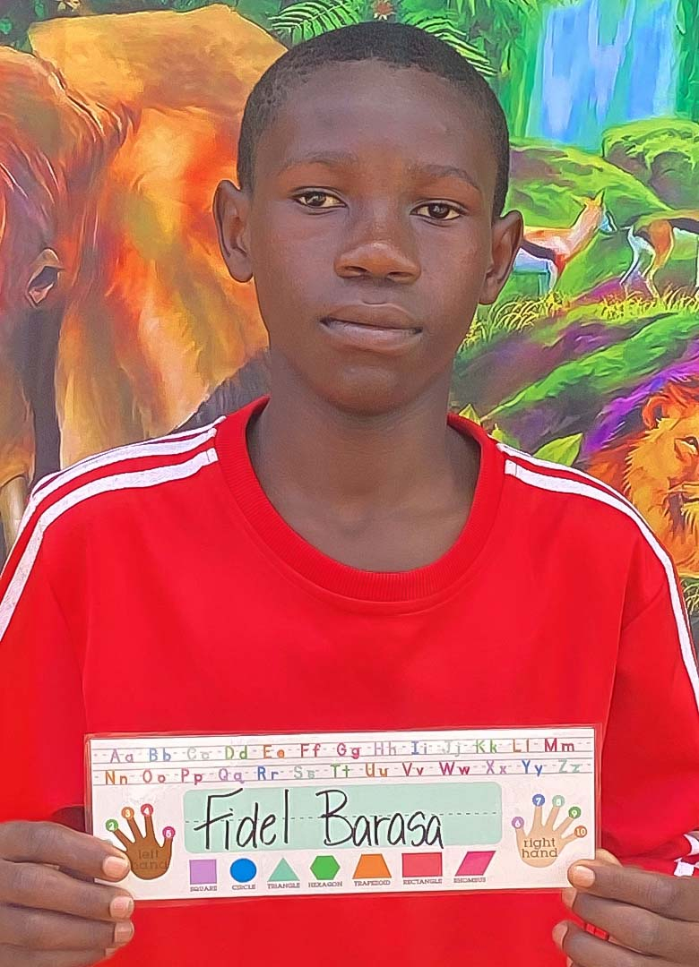 Compel Outreach International | Sponsor Fidel Barasa