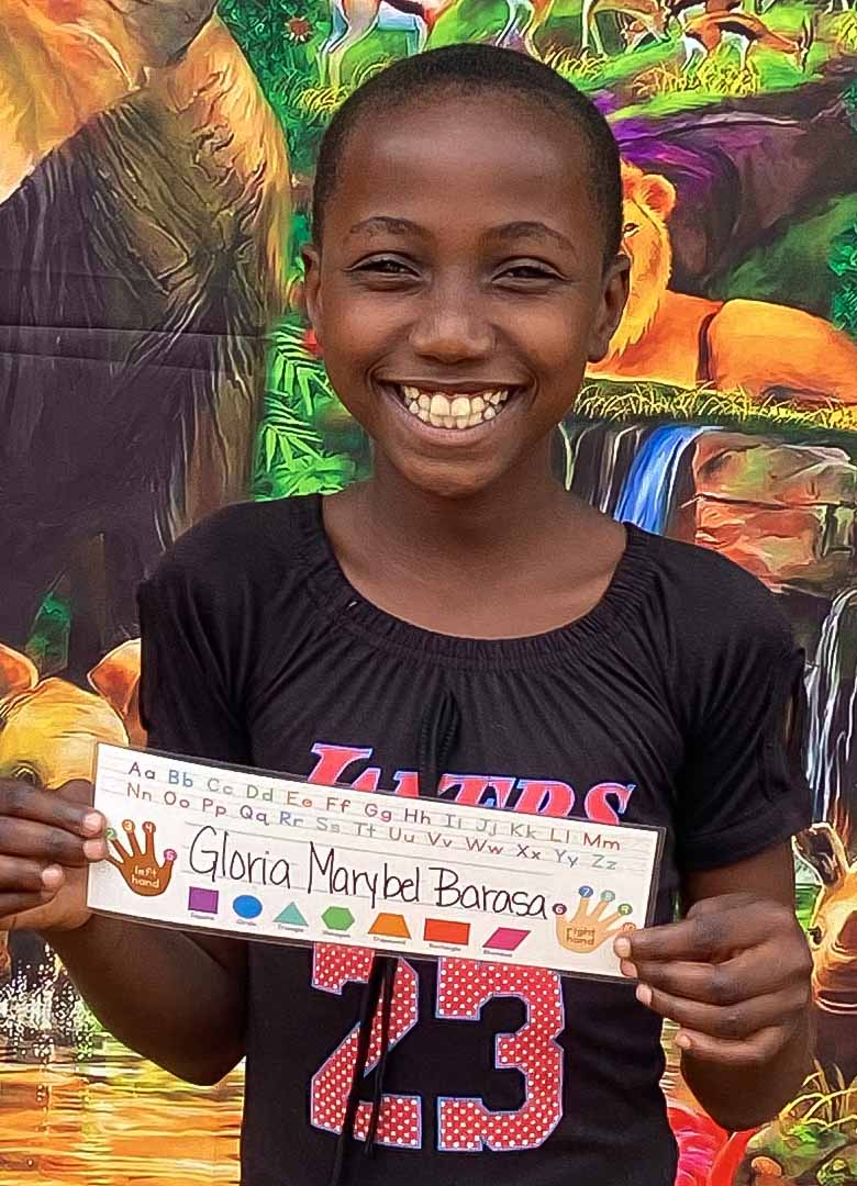 Compel Outreach International | Sponsor Gloria Marybel Barasa