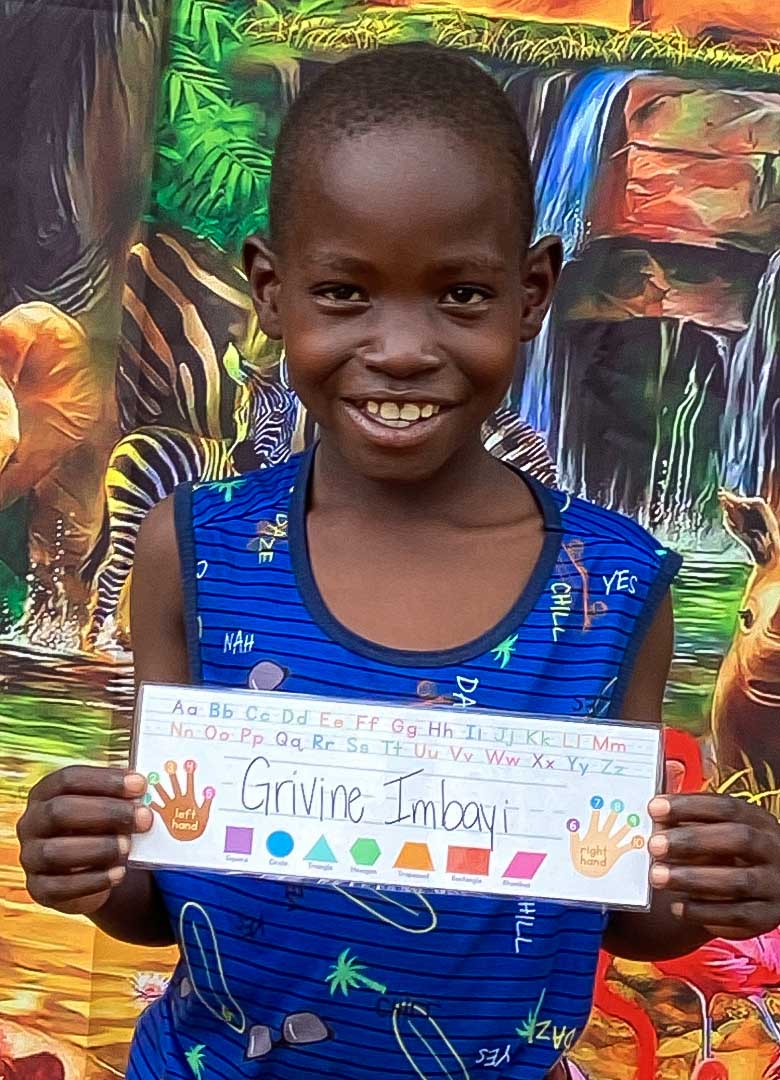 Compel Outreach International | Sponsor Grivine Imbayi