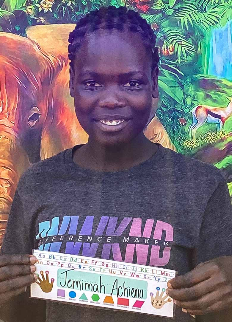 Compel Outreach International | Sponsor Jemimah Achieno