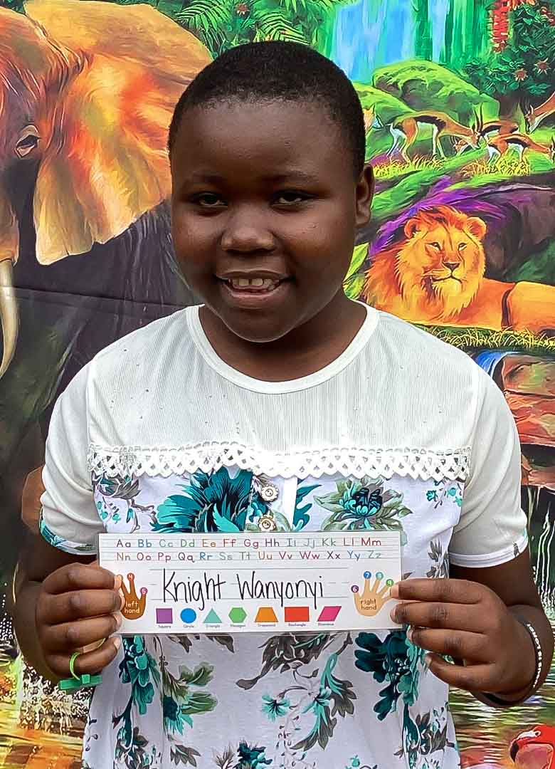 Compel Outreach International | Sponsor Knight Wanyonyi