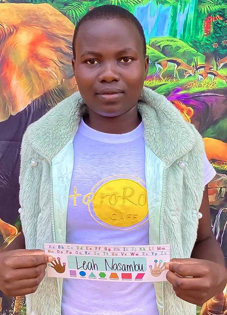 Compel Outreach International | Sponsor Leah Nasambu