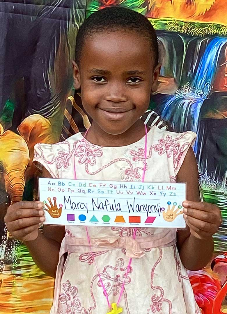 Compel Outreach International | Sponsor Marcy Nafula Wanyonyi