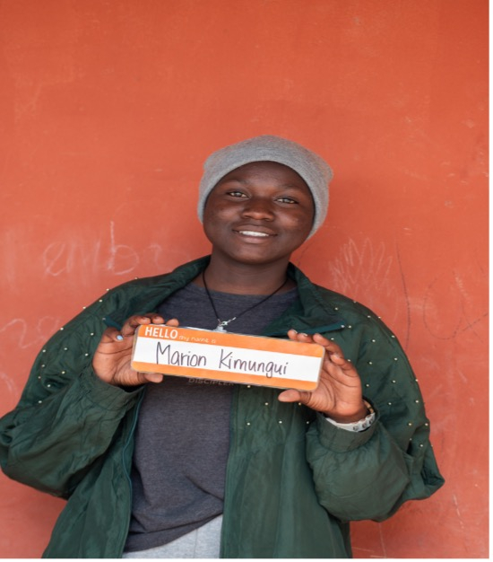 Compel Outreach International | Sponsor Marion  Kimungui