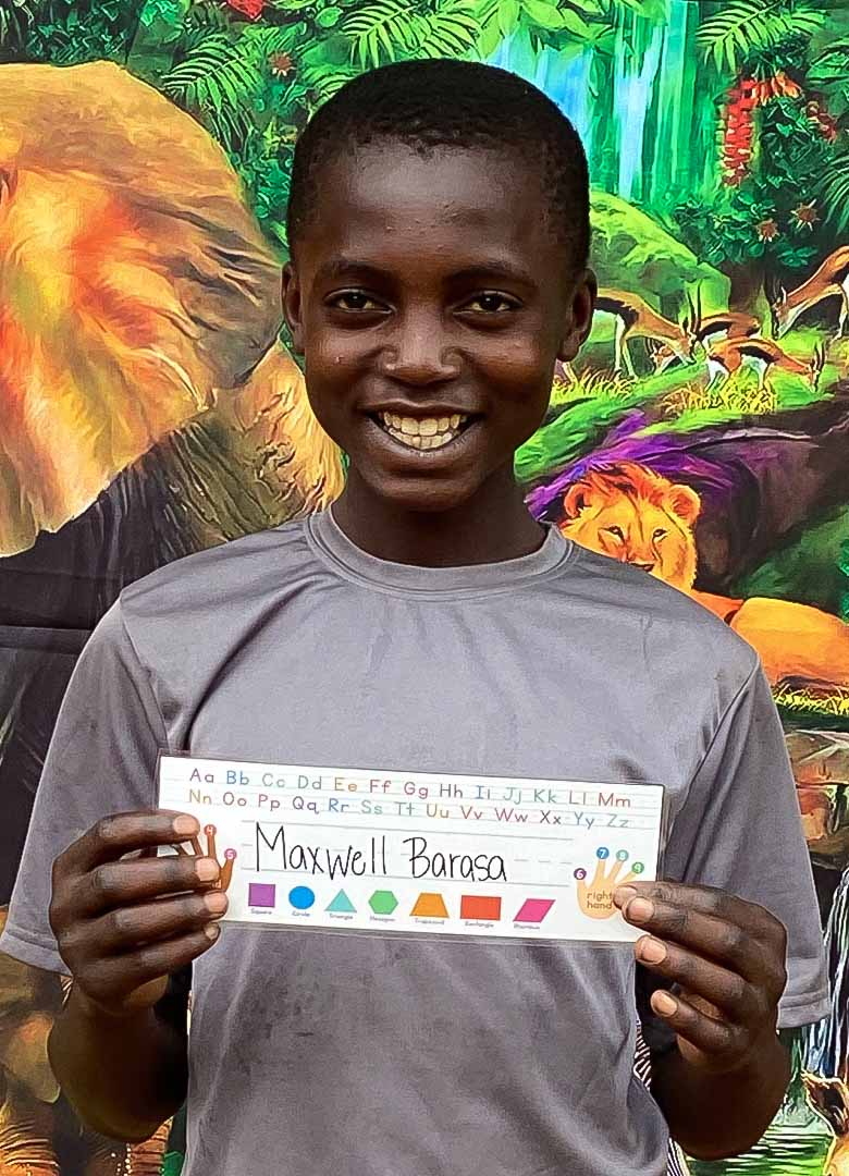 Compel Outreach International | Sponsor Maxwell Barasa