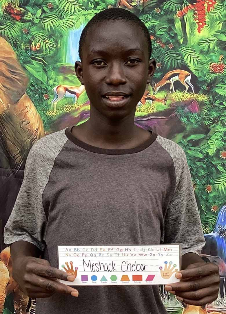 Compel Outreach International | Sponsor Meshack Chebor