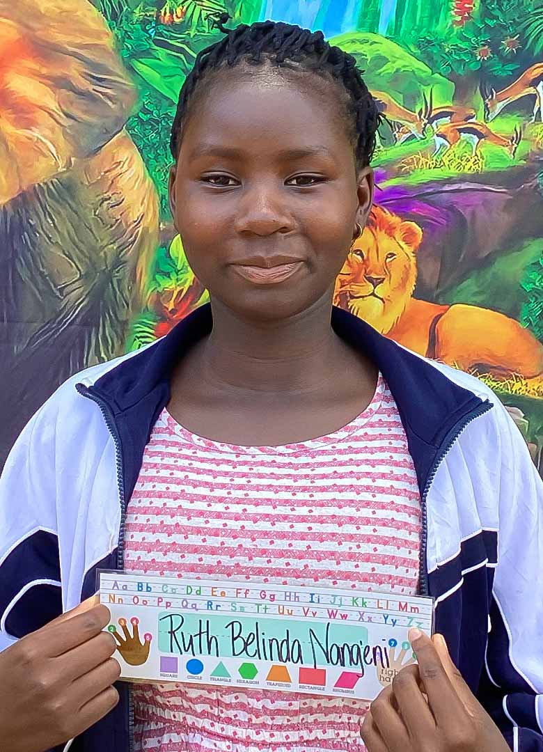 Compel Outreach International | Sponsor Ruth Belinda Nangeni