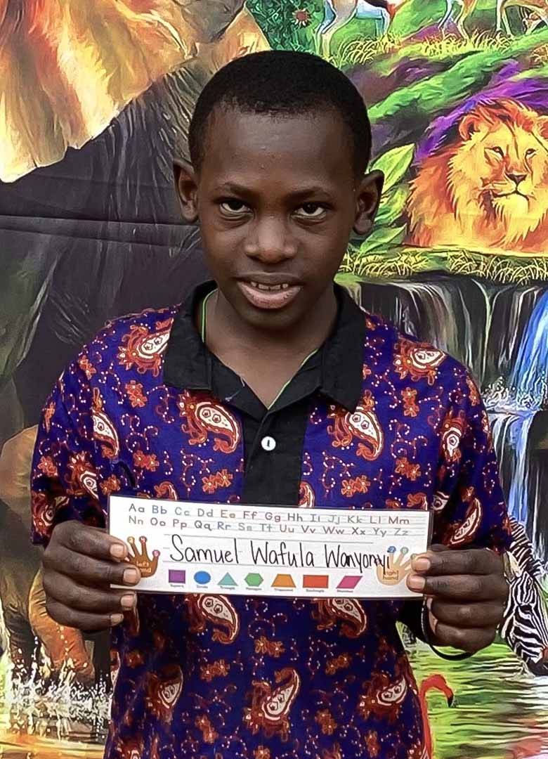 Compel Outreach International | Sponsor Samuel Wafula Wanyonyi