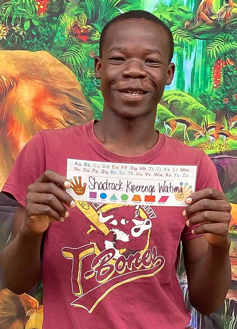 Compel Outreach International | Sponsor Shadrack Kiperenge Watima