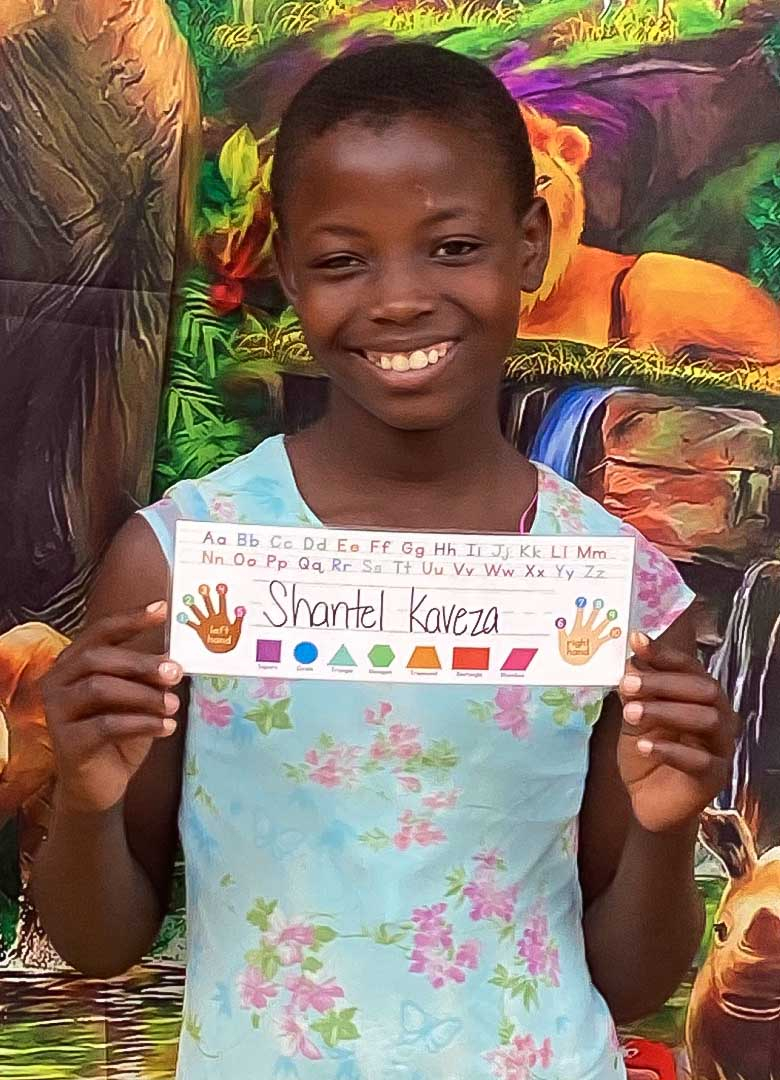 Compel Outreach International | Sponsor Shantel Kaveza