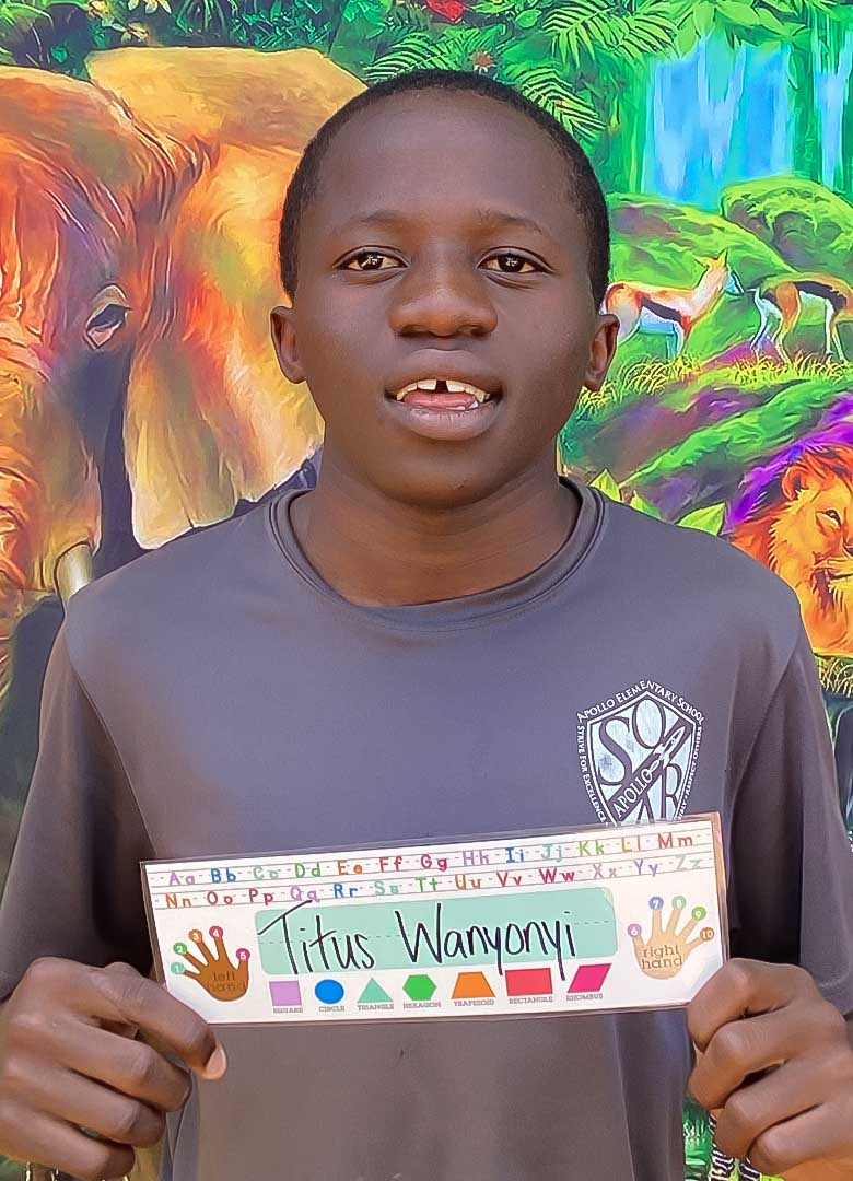 Compel Outreach International | Sponsor Titus Wanyonyi