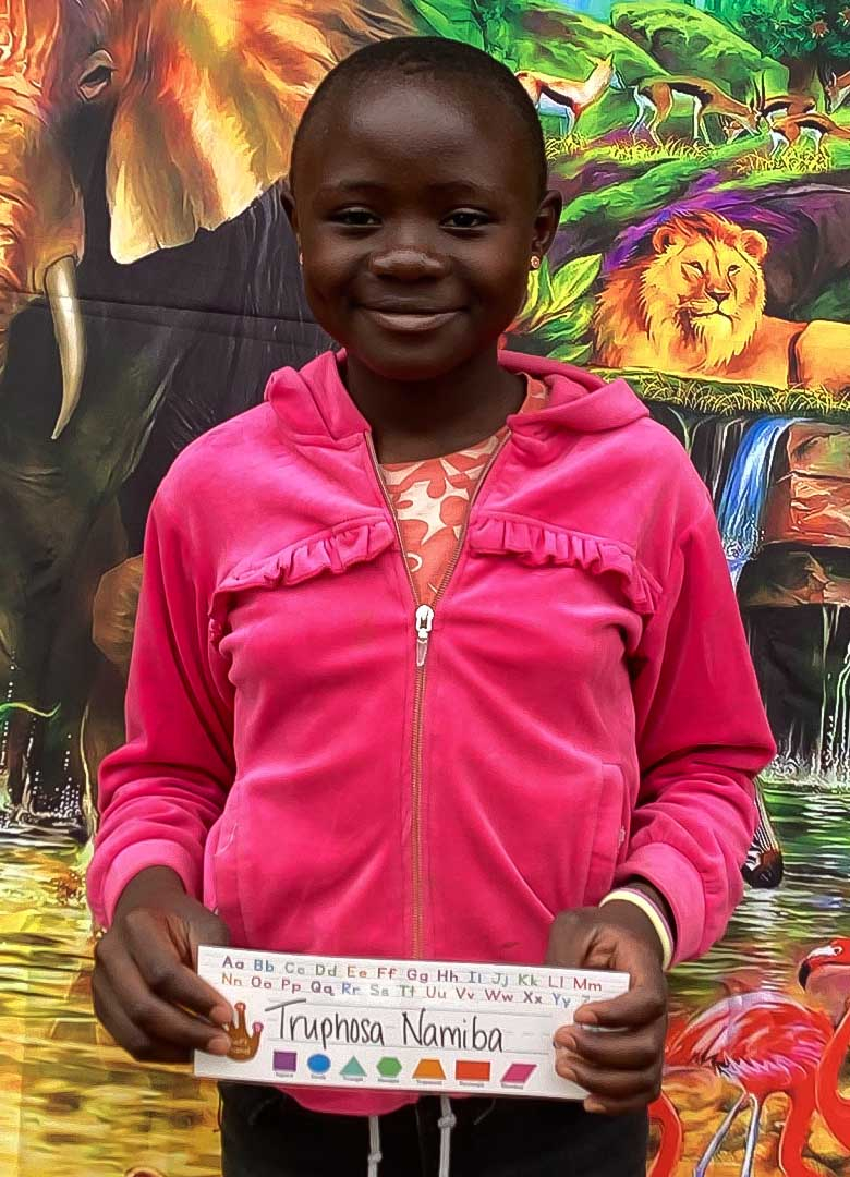 Compel Outreach International | Sponsor Truphosa Namiba