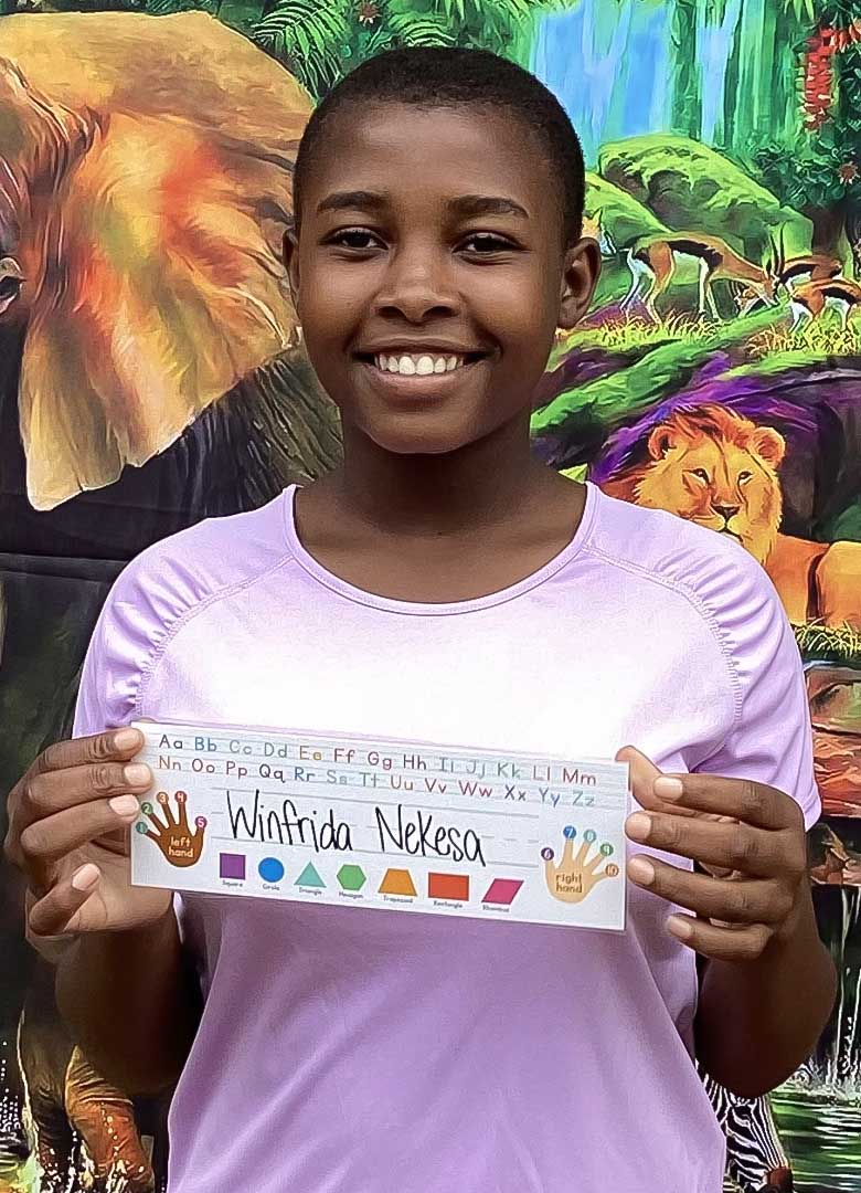 Compel Outreach International | Sponsor Winfrida Nekesa