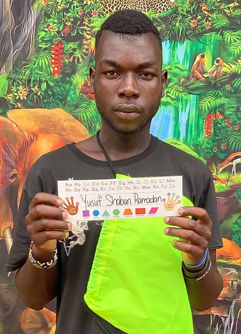 Compel Outreach International | Sponsor Yusuf Shaban Ramadan